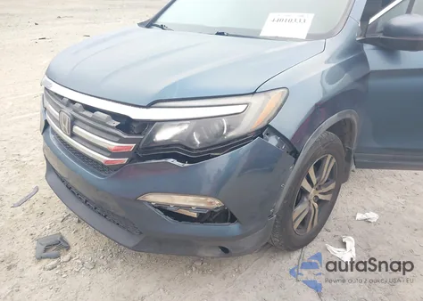 2017 Honda Pilot Ex-L из США, поврежденный, VIN 5FNYF5H67HB022310